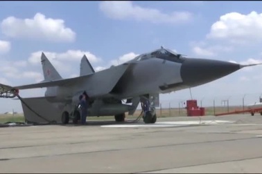 Nga công bố video thử tên lửa Kinzhal