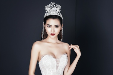 Hoa hậu Ngọc Duyên xuất hiện trong clip quảng bá Miss Global Beauty Queen 2017