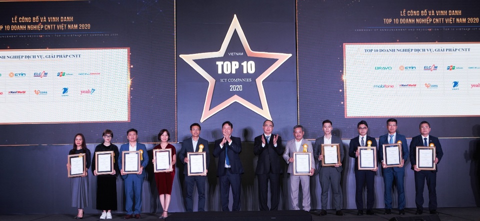 BRAVO lọt Top 10 doanh nghiệp CNTT hàng đầu Việt Nam năm 2020 - 2 BRAVO lọt Top 10 doanh nghiệp CNTT hàng đầu Việt Nam năm 2020 - 2