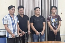 Bắt nhóm đòi nợ thuê, cưỡng đoạt tài sản ở TPHCM
