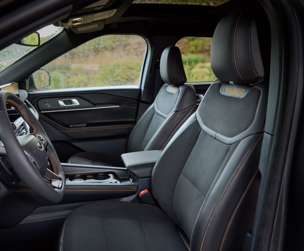 Ford Explorer có thêm phiên bản Tremor, tăng khả năng đi địa hình - 2 Ford Explorer có thêm phiên bản Tremor, tăng khả năng đi địa hình - 2