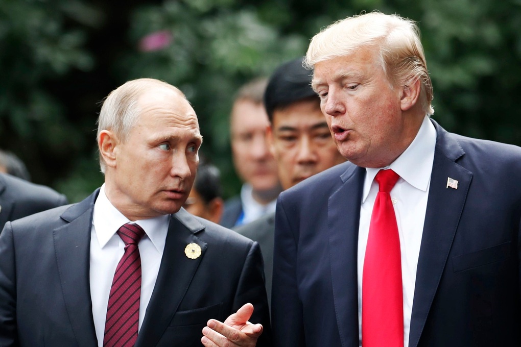 Nga bác tin ông Putin và ông Trump điện đàm về Ukraine - 1 Nga bác tin ông Putin và ông Trump điện đàm về Ukraine - 1