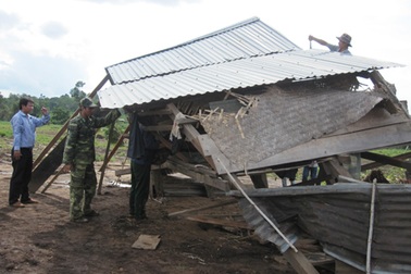 Tính toán thiệt hại sau vụ vỡ đập thủy điện Ia Krêl 2