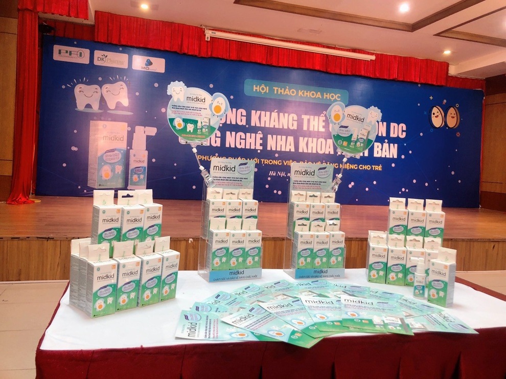 Midkid - giải pháp mới giúp chăm sóc hàm răng xinh của trẻ - 4 Midkid - giải pháp mới giúp chăm sóc hàm răng xinh của trẻ - 4