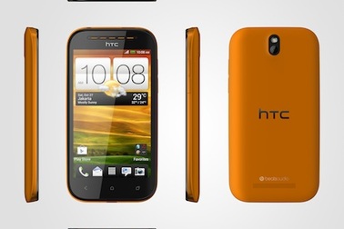 HTC Desire SV - smartphone 2 SIM cao cấp