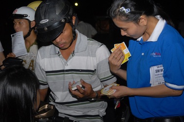 VNPT - Hành trình vì tiện ích cuộc sống" đến Quảng Trị.