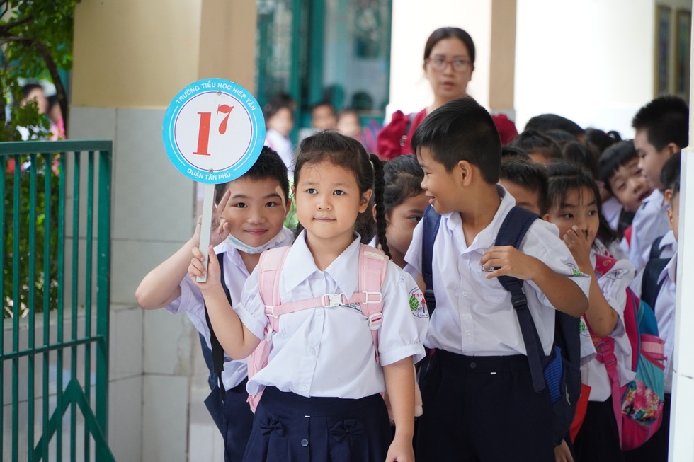 Công bố 10 dấu ấn ngành giáo dục TPHCM năm 2023 - 12 Công bố 10 dấu ấn ngành giáo dục TPHCM năm 2023 - 12