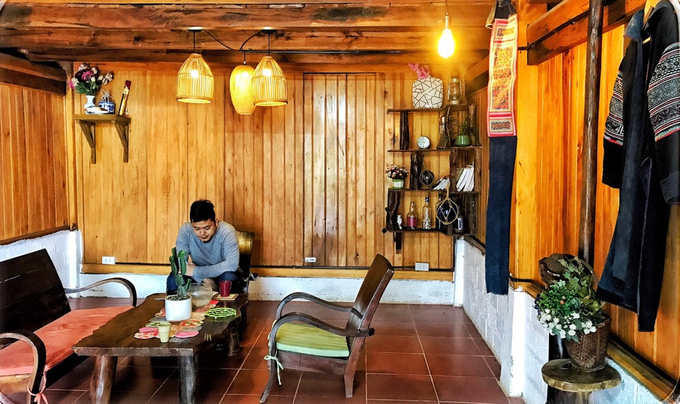 Vợ chồng Hà Nội dựng nhà sàn 500m2, sống cảnh điền viên ở Sapa - 7