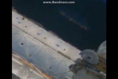 Video "phi thuyền khổng lồ của người ngoài hành tinh"