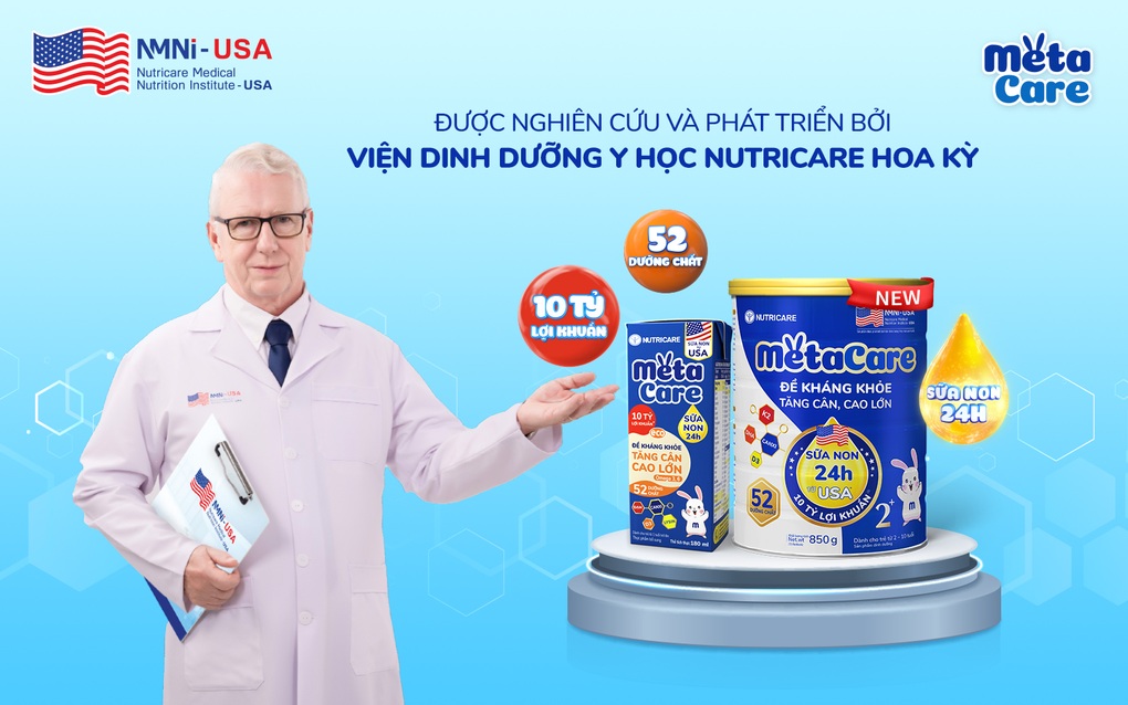 Metacare 2+ mới tăng cường đề kháng cho trẻ phát triển toàn diện - 2