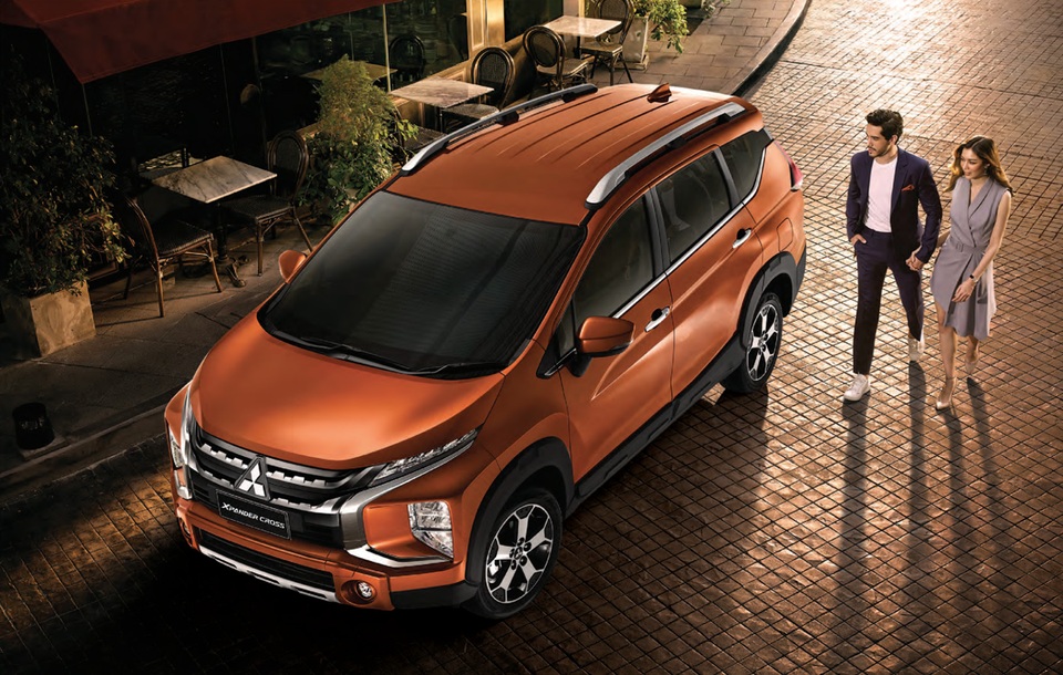 Mitsubishi Xpander Cross có mặt tại Thái Lan - 1 Mitsubishi Xpander Cross có mặt tại Thái Lan - 1