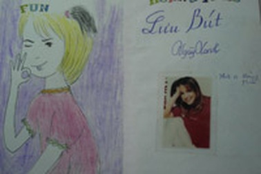 Lưu bút học trò thời @