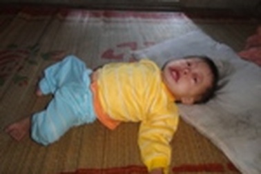 Cháu Phan Trọng Chung đã trút hơi thở cuối cùng