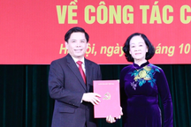 Ông Nguyễn Văn Thể giữ chức Bí thư Đảng ủy Khối các cơ quan Trung ương