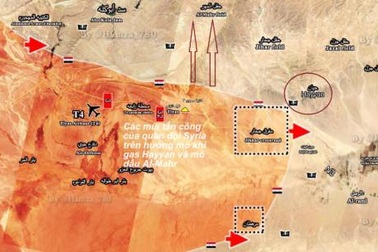 Quân đội Syria giành các giếng dầu: Tuyệt lộ IS
