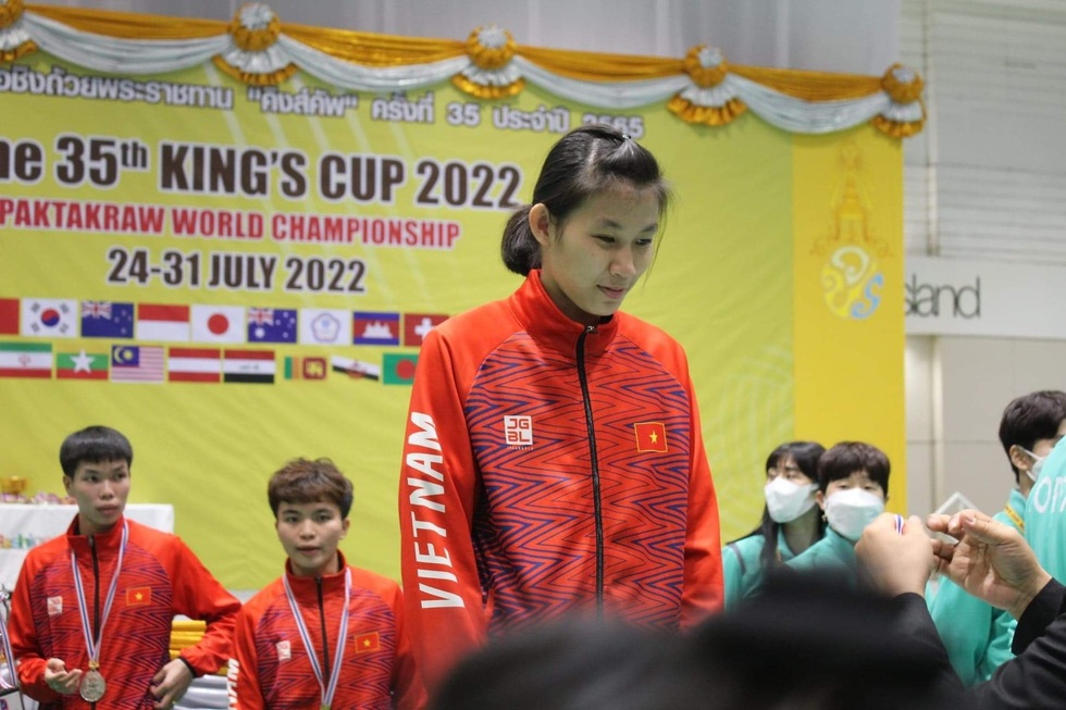 Cô gái vàng cầu mây Ngọc Yến và giấc mơ lập hat-trick vô địch thế giới - 9 Cô gái vàng cầu mây Ngọc Yến và giấc mơ lập hat-trick vô địch thế giới - 9