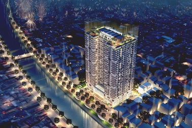 Dự án Riverside Garden - 349 Vũ Tông Phan khai trương khu Sky Garden