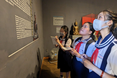 150 học sinh thi viết văn với chủ đề: "Lịch sử trong tôi là..."