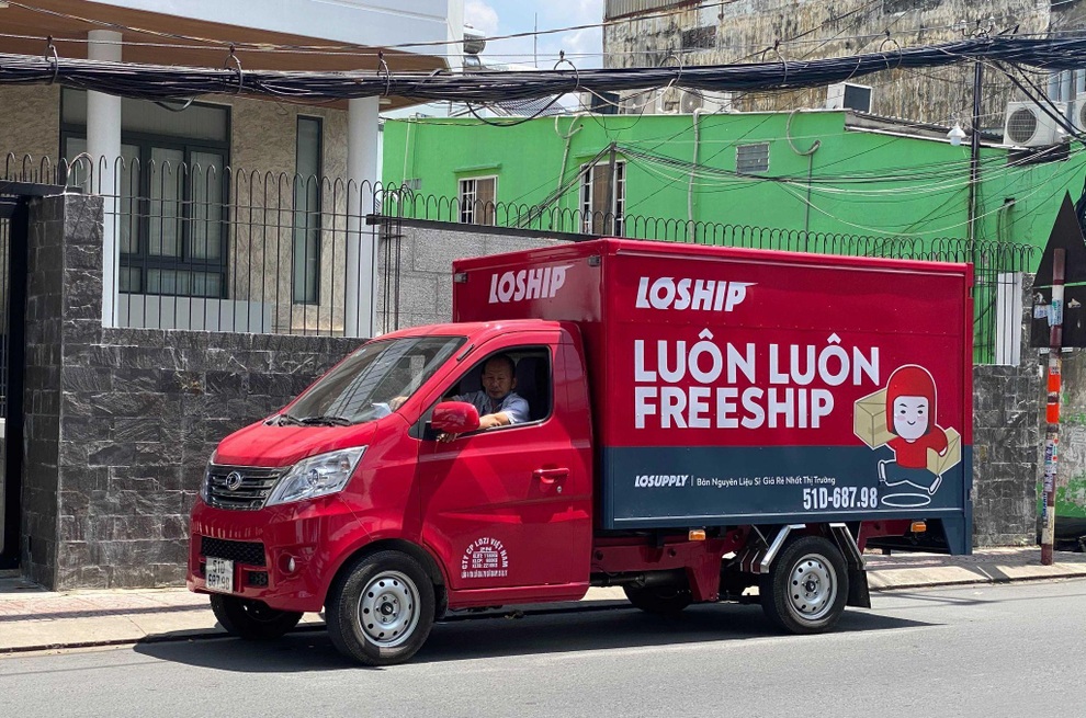 Các chủ cửa hàng ăn uống giờ đây có thể mua nguyên liệu trên ứng dụng Losupply - 1