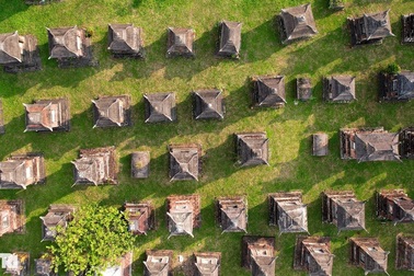 Chi tiết vườn tháp lớn nhất Việt Nam