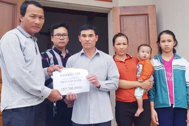 Hơn 157 triệu đồng đến với cháu bé 15 tháng tuổi bị tim bẩm sinh phức tạp