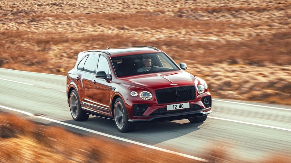 Bentley giới thiệu Bentayga S làm chân chạy cho nhà giàu - 7 Bentley giới thiệu Bentayga S làm chân chạy cho nhà giàu - 7