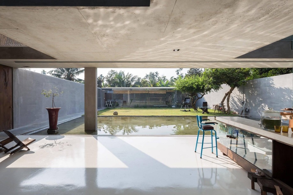 Biệt thự kính trong suốt ở Bình Dương giúp gia chủ ở nhà cả ngày không chán - 12