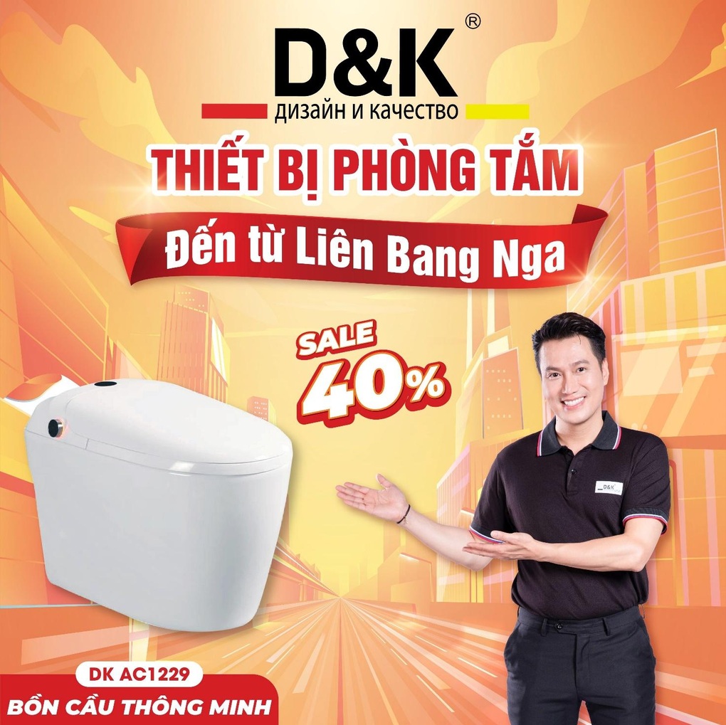 DK - Thiết bị phòng tắm tiêu chuẩn châu Âu cho cuộc sống khỏe mạnh hơn - 3