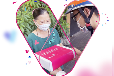 Món quà ý nghĩa chung tay đẩy lùi Covid-19