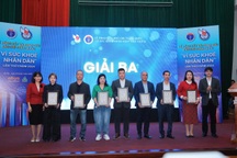 Báo Dân trí đoạt giải Ba giải Báo chí toàn quốc Vì Sức khỏe nhân dân