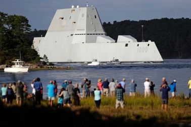 Tàu chiến 4 tỷ USD của Mỹ gặp trục trặc chỉ sau 2 tuần hoạt động