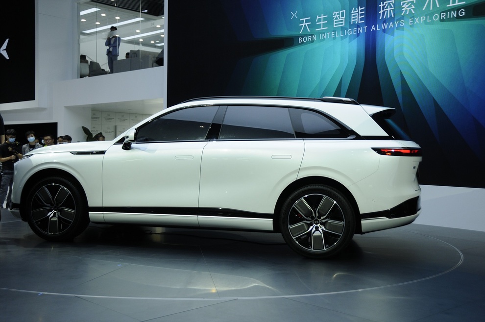 Xe điện XPeng G9 nuôi tham vọng vươn ra biển lớn giống VinFast - 4 Xe điện XPeng G9 nuôi tham vọng vươn ra biển lớn giống VinFast - 4