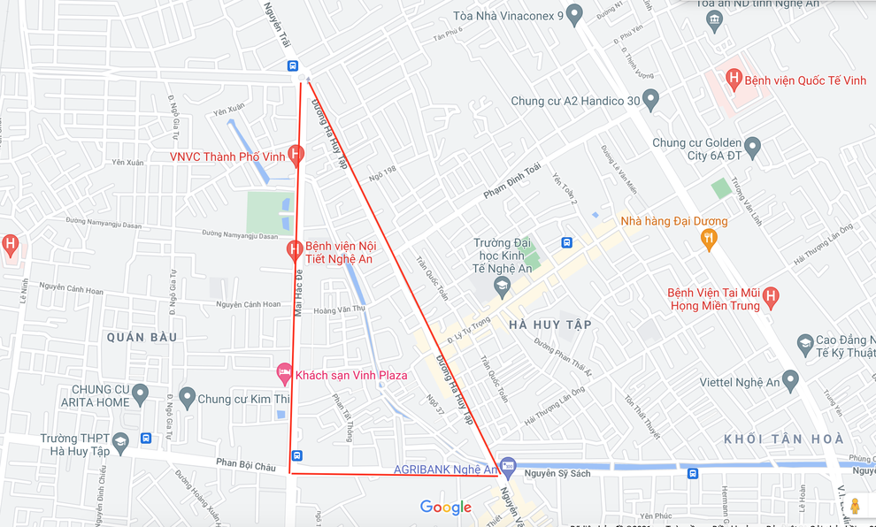 Nghệ An khẩn tìm người tiếp xúc gần nữ nhân viên làm tóc mắc Covid-19 - 2