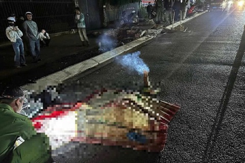 Tài xế ô tô container "có cồn" tông tử vong người đi xe đạp