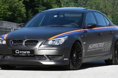 Một BMW M5 “siêu tốc”
