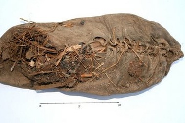 Phát hiện chiếc giày da 5.500 tuổi