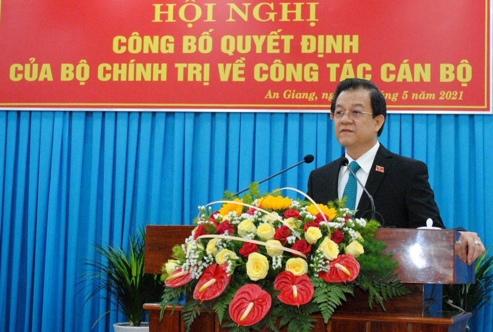 Phó Chánh án TAND tối cao làm Bí thư Tỉnh ủy An Giang - 2 Phó Chánh án TAND tối cao làm Bí thư Tỉnh ủy An Giang - 2