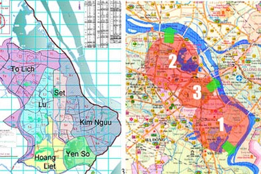 Kịch bản “giải cứu” nạn ngập úng Hà Nội 