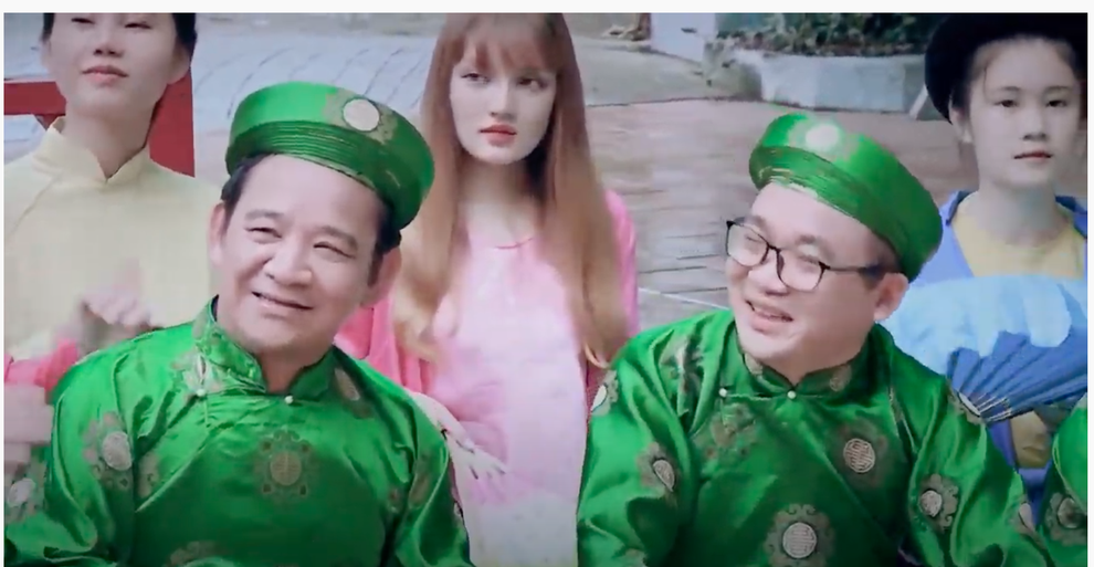 Nghệ sĩ Quang Tèo bất ngờ phá cỗ trung thu cùng Quả thơ - 1 Nghệ sĩ Quang Tèo bất ngờ phá cỗ trung thu cùng Quả thơ - 1