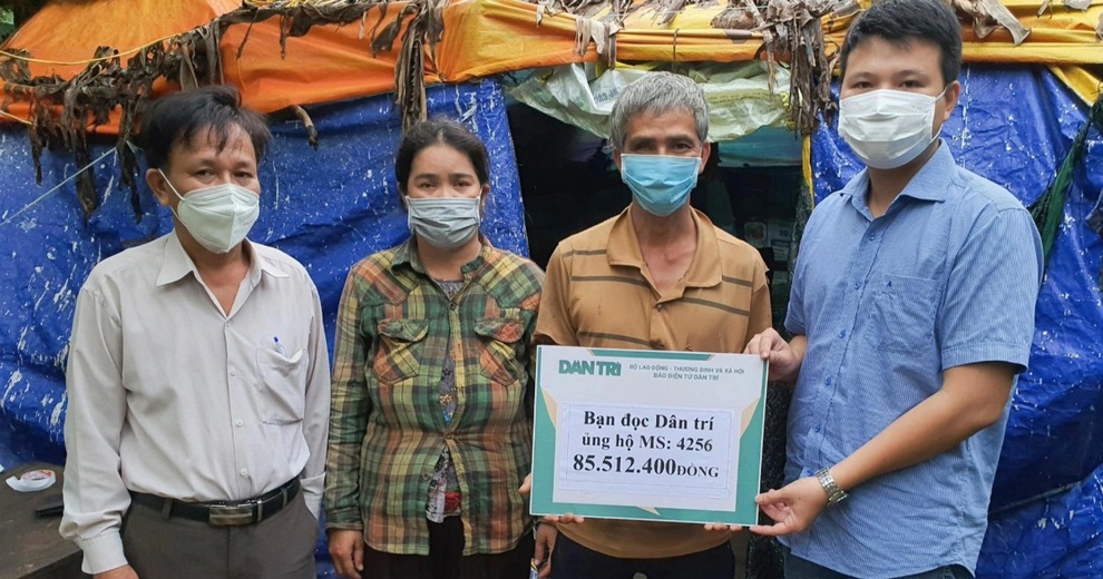 Bạn đọc hỗ trợ đôi vợ chồng bán nhà chữa bệnh cho con hơn 85 triệu đồng - 1