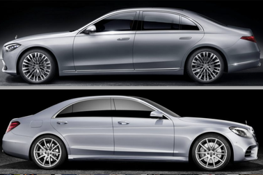So sánh Mercedes-Benz S-Class 2021 và thế hệ cũ