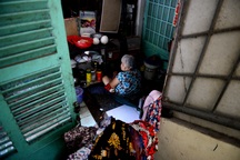 Sống thấp thỏm trong chung cư từng lớn nhất miền Nam