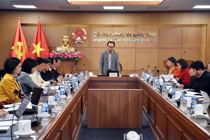 Thứ trưởng Hoàng Minh Sơn chủ trì Toạ đàm.