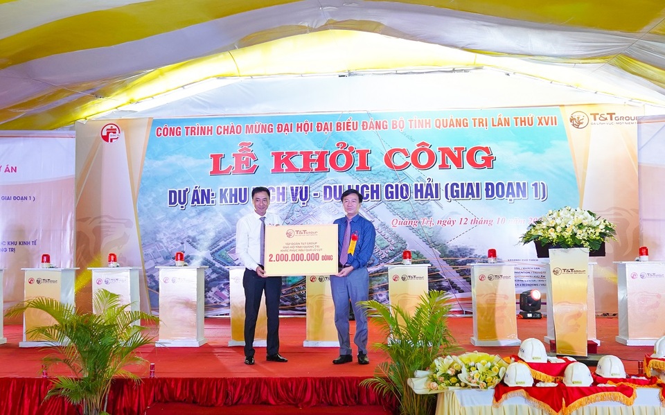 TT Group khởi công dự án Khu dịch vụ - du lịch gần 4.500 tỷ đồng tại Quảng Trị - 3 TT Group khởi công dự án Khu dịch vụ - du lịch gần 4.500 tỷ đồng tại Quảng Trị - 3