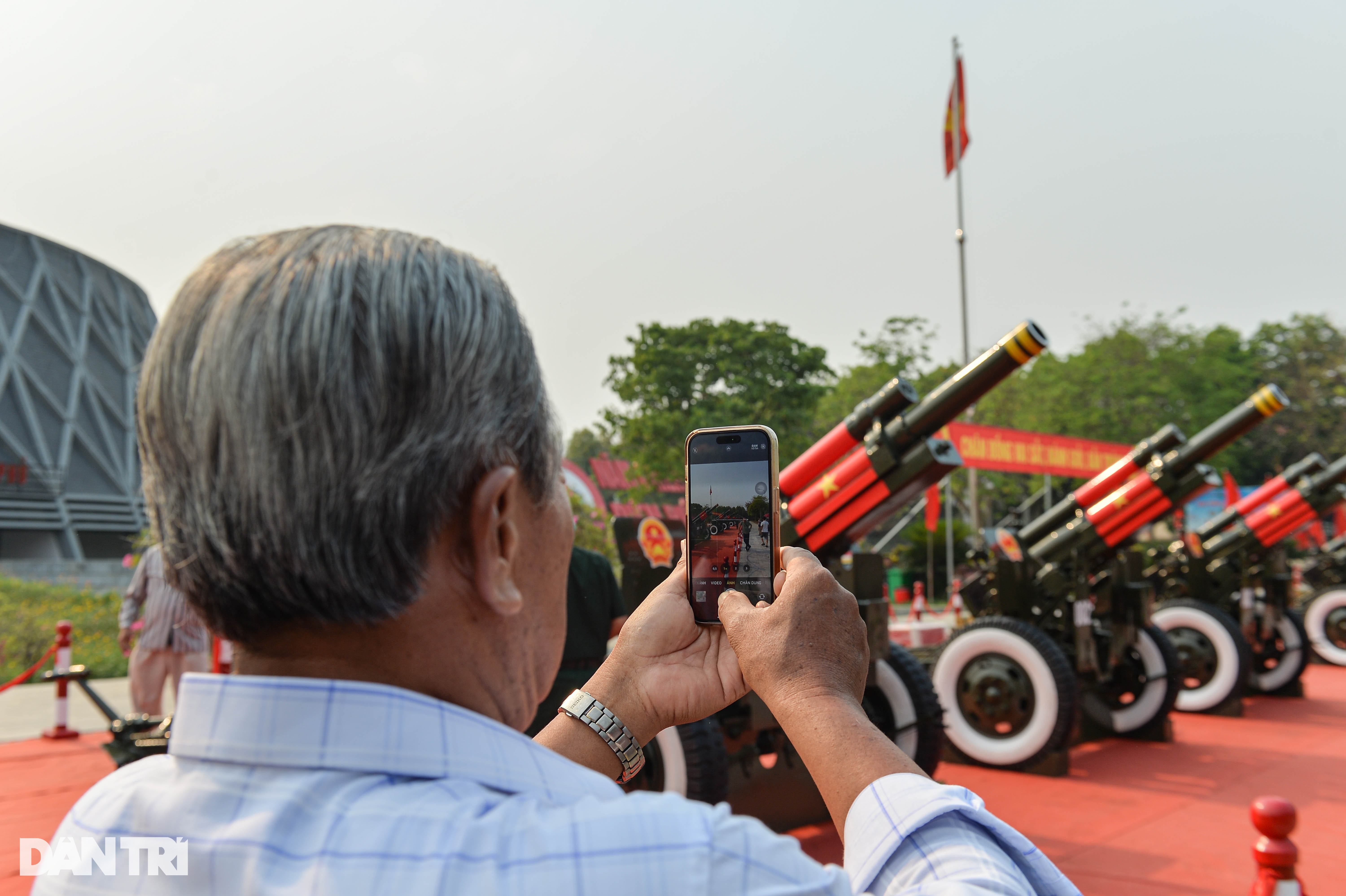 Artillery array serving the 70th anniversary of the Dien Bien Phu Victory - 10