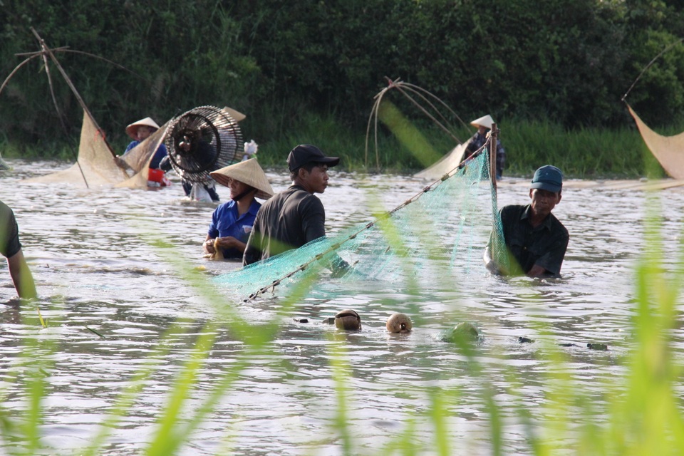 Hàng ngàn người dân đội nắng lội bùn tìm “vận may” - 12 Hàng ngàn người dân đội nắng lội bùn tìm “vận may” - 12