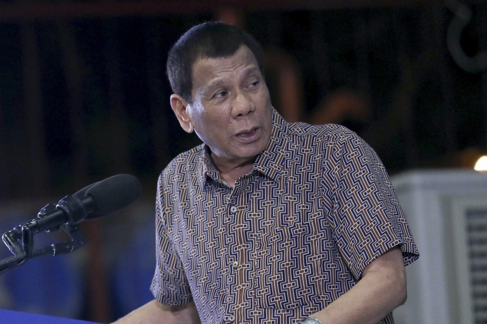 Philippines gửi thông báo cho Mỹ về việc hủy thỏa thuận quân sự - 1 Philippines gửi thông báo cho Mỹ về việc hủy thỏa thuận quân sự - 1