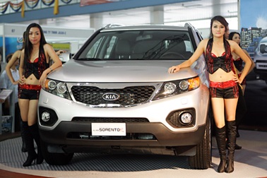 Trường Hải giảm giá xe Kia