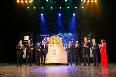 Hongkong Land kỷ niệm 20 năm Tòa nhà 63 Lý Thái Tổ