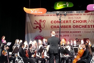 Sinh viên nhạc viện Mỹ hát "Chèo": Đường trường duyên phận